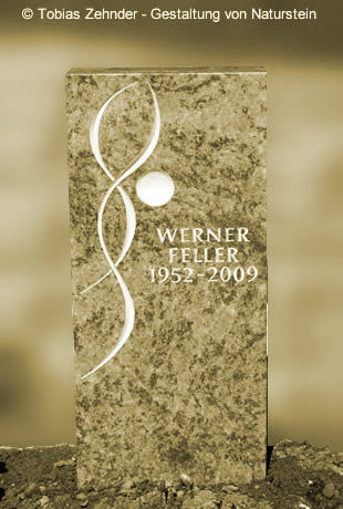Geschliffener Stein