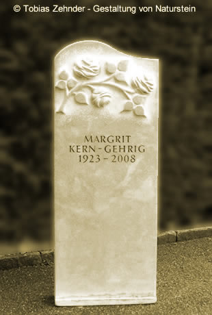 Geschliffener Stein