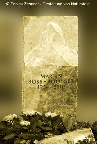 Gespaltener Stein
