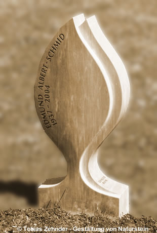 Geschliffener Stein