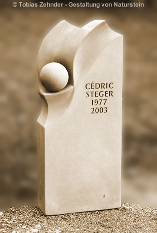 Geschliffener Stein