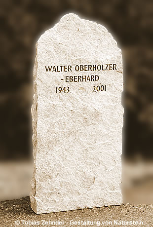 Gespaltener Stein