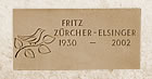 Urnenwandplatte