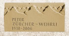 Urnenwandplatte